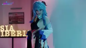 Ganyu (sia siberia ) [Genshin impact]