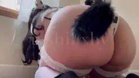 XL bumblehooves gives me a good breeding (and a gushing creampie!!!)