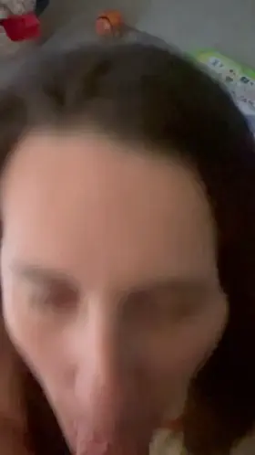 He promised not to get it in my eye..I reluctantly finish him off anyway