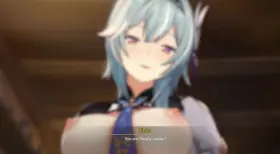 Eula ride ( Kizumashiro) [genshin impact]