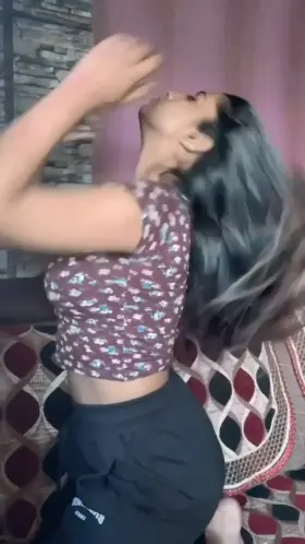 Busty babe shows off slutty avatar 🍑🥵