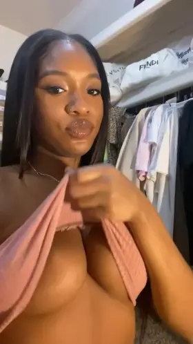 Can I be your first black girl ? [drop][oc]