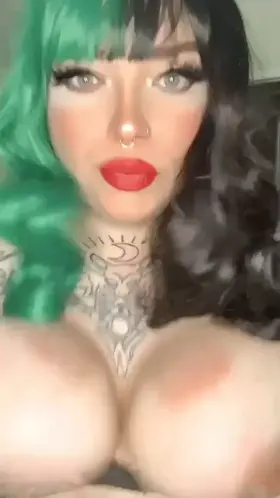 This would be better if I were bouncing on your dick😍