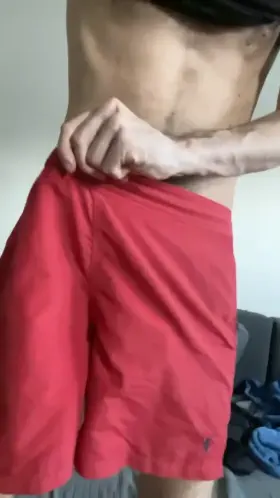 it's way too hot for clothes