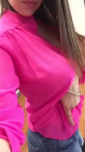 Seductive Asian sexy long hair teasing slut