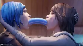 Chloe and Max deepthroating (Fjaye)