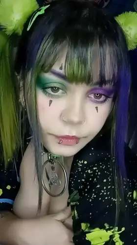 Are you into goth clown girls by any chance? Just asking for a friend