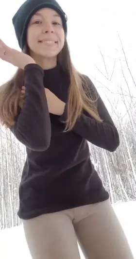 Baby, it's fucking cold outside