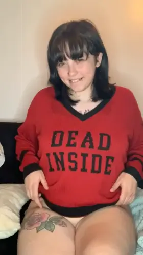 Let me take my sweater off for you 😘