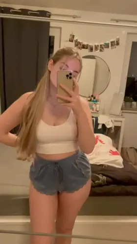 would you let me go outside with my shorts?