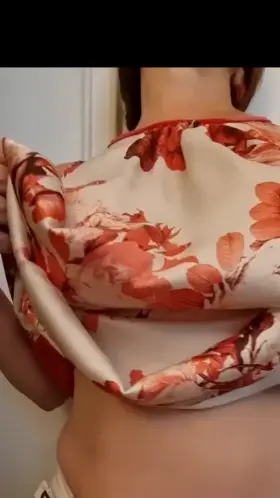 (f) mommy revealing her glorious erect nipples