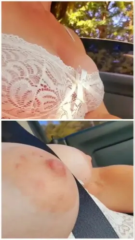 Just a little on/of(f) while driving down the road! ;p Don't get distracted out there!