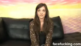 Gia Paige - No Mercy Facial