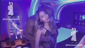 Mexican slut vs BBC while boyfriend records.