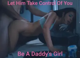 Stepfather fucks her doggy style