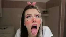 do i look cute like that?