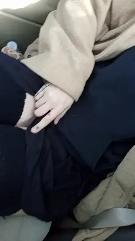 I'll pull up my skirt for you