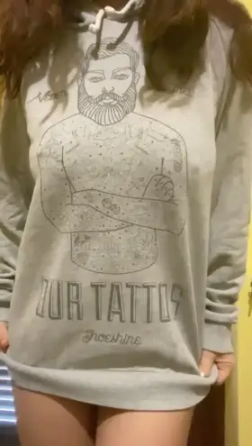 I might be tiny but i have some boobies