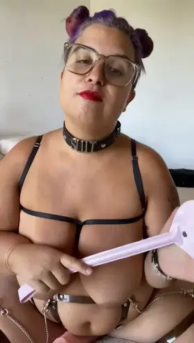 You don't have a penis, you have a disgusting worm, pretty pathetic. You deserve to be punished by a bbw mistress.