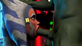 Ahsoka tastes the taste of freedom (Sheridance)