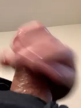 My thick cock is throbbing for you😈