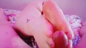 thick, warm and gooey cumshot 🤤 [OC]