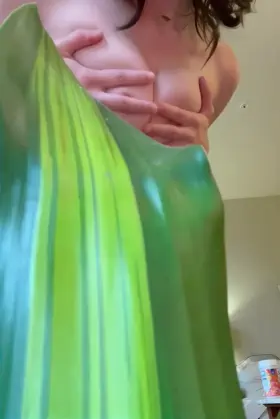 This is a peekaboo plant, see?