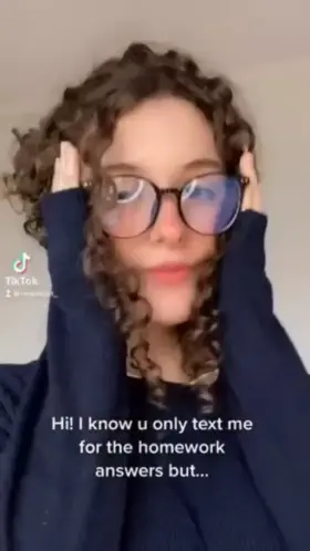 Glasses Teen TikTok