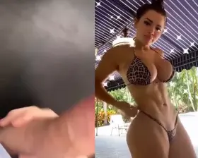 Let’s be more flexible and worship each other’s cock while we watch porn