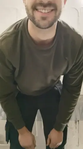 I could use some help unbuttoning my pants