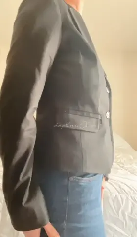 Did you think I could reveal these behind a blazer?