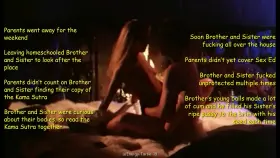 [B/S] What Happens When Home Alone, Homeschooled and Curious Brother and Sister Find Their Parents Copy of the Kama Sutra?