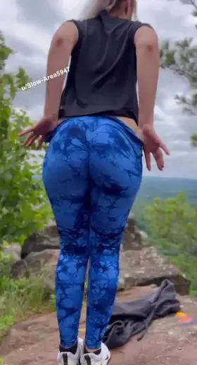 Showing off my moon outdoors ;)