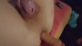 breaking in my new fucking machine