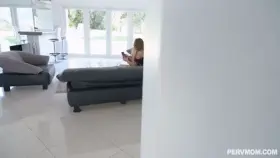 Britney Amber fucks stepson POV (w/ sound)