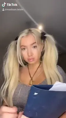 Bang and her clothes are gone (drop)