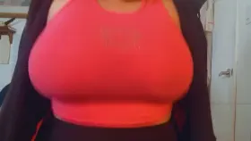 I’m so bouncy when I don’t wear a bra