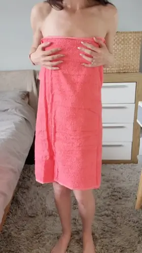 Let's lose the towel..