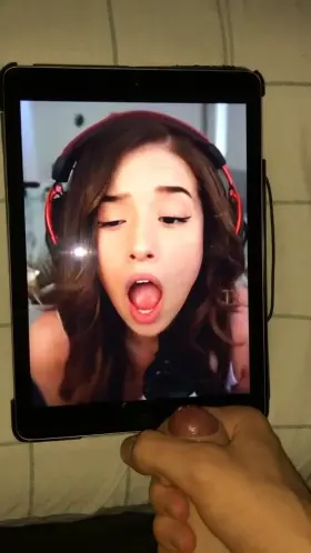 Huge cum load for Pokimane
