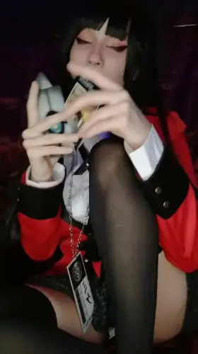 I want to gamble more and more! - Yumeko Jabami from Kakegurui by Mochidoll