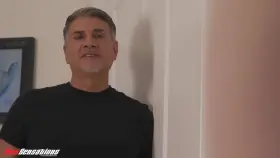 Blonde Babysitter Ailee Lets Him Taste It