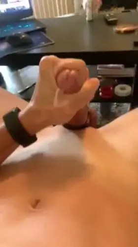 (M)47 Good thing I was wearing glasses!