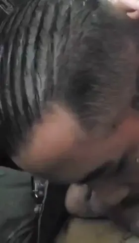 Playing with my coworkers dick on lunch break 🤪dm me if you recognize me and want next 😈👅