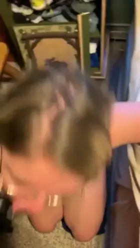 Do you like it sloppy daddy?