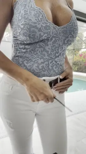 Undress me and see if you like a 51 year old female, momma of 5😈