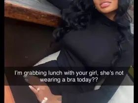 Her boyfriends best friend took ownership of her tight holes