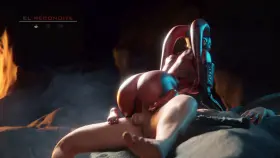 Darth Talon Cowgirl Ride (ElRecondite) [Star Wars]