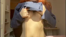 I could literally crack your skull with my titties