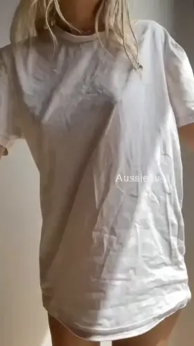 Thought you might want to see what’s hiding under my shirt