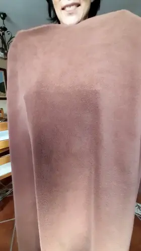 This blanket hides a surprise!! (Reveal)